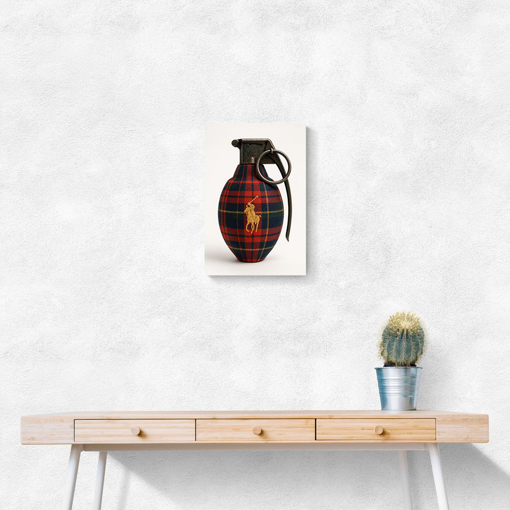Ralph Lauren Fashion Inspired Grenade 1 Wall Art 